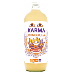 Kombucha à l'ananas Sunset"...