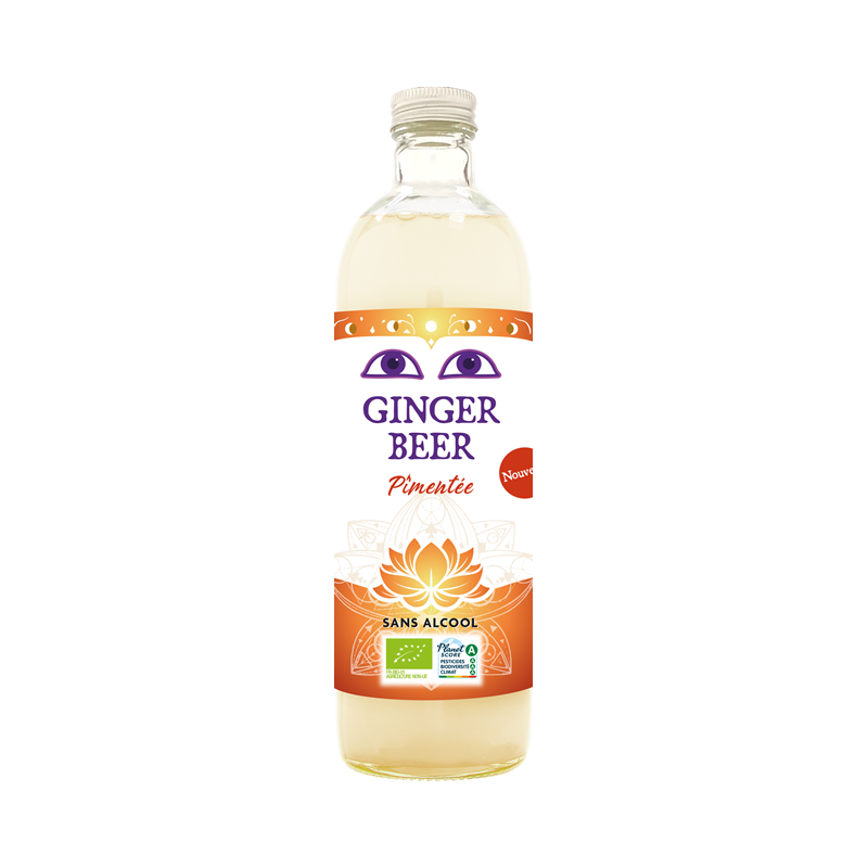 Ginger beer pimentée 35cl