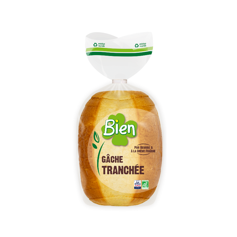 Gâche tranchée 400g