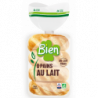 Pains au lait x8, sans huile de palme, 280g