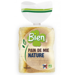 Pain de mie nature sans...