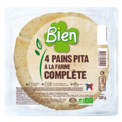 Pain pita à la farine...