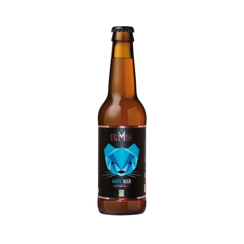 Bière blanche Ermin  33cl