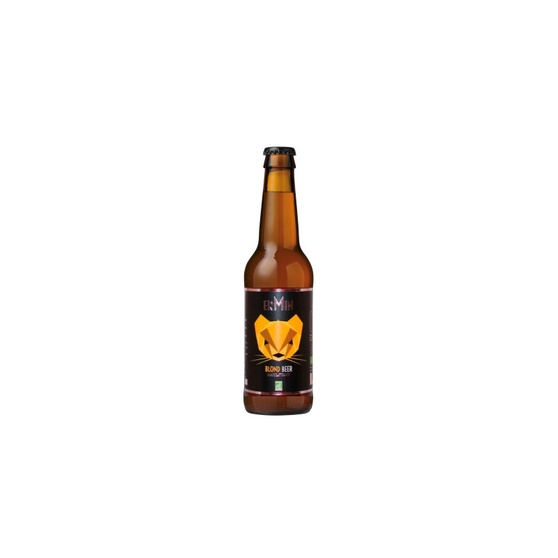 Bière blonde Ermin 33cl