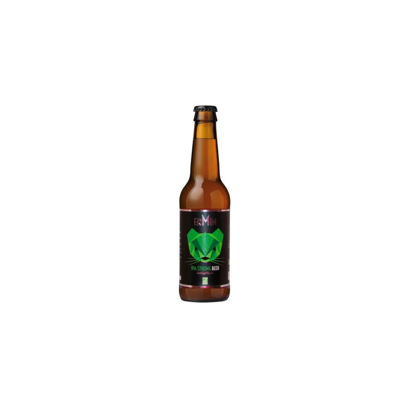 Bière IPA Ermin 33cl