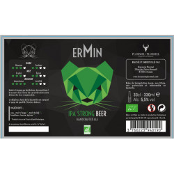 Bière IPA Ermin 33cl