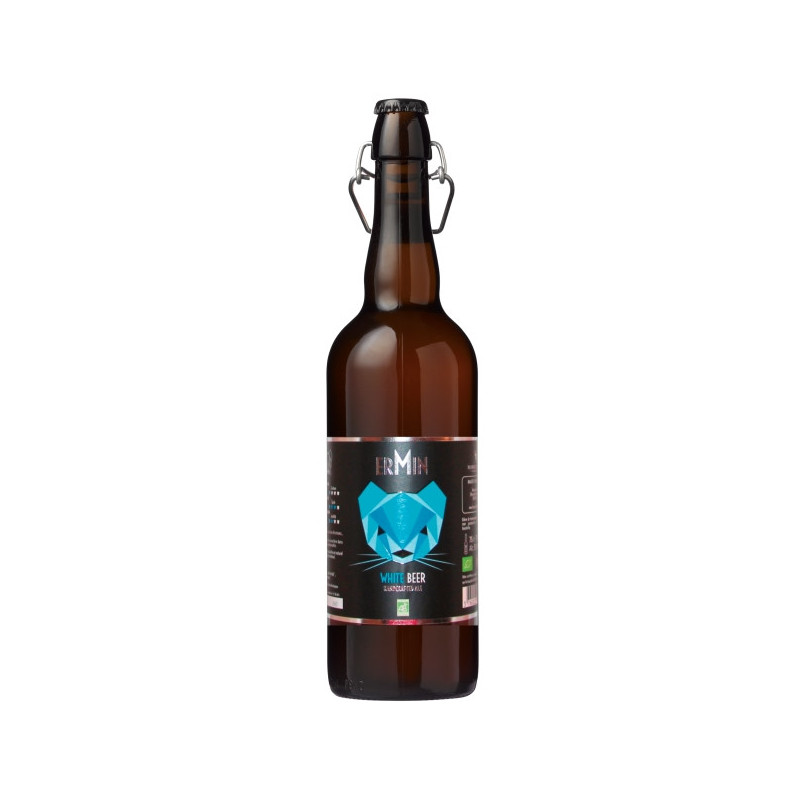 Bière blanche Ermin  75cl