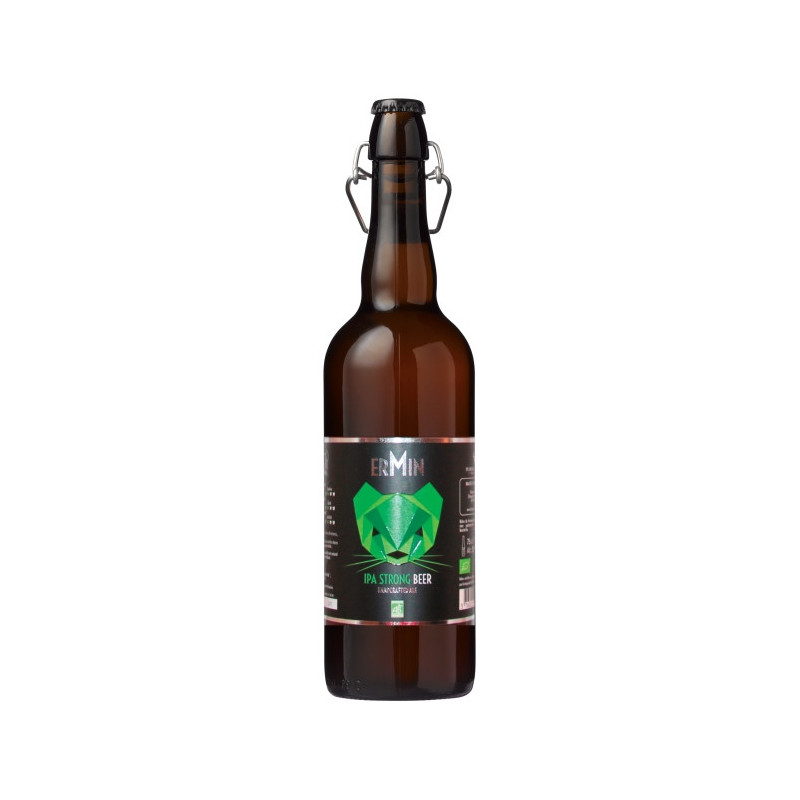 Bière IPA Ermin 75cl