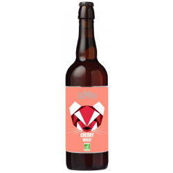 Bière cerise 4.5° Ermin 75cl