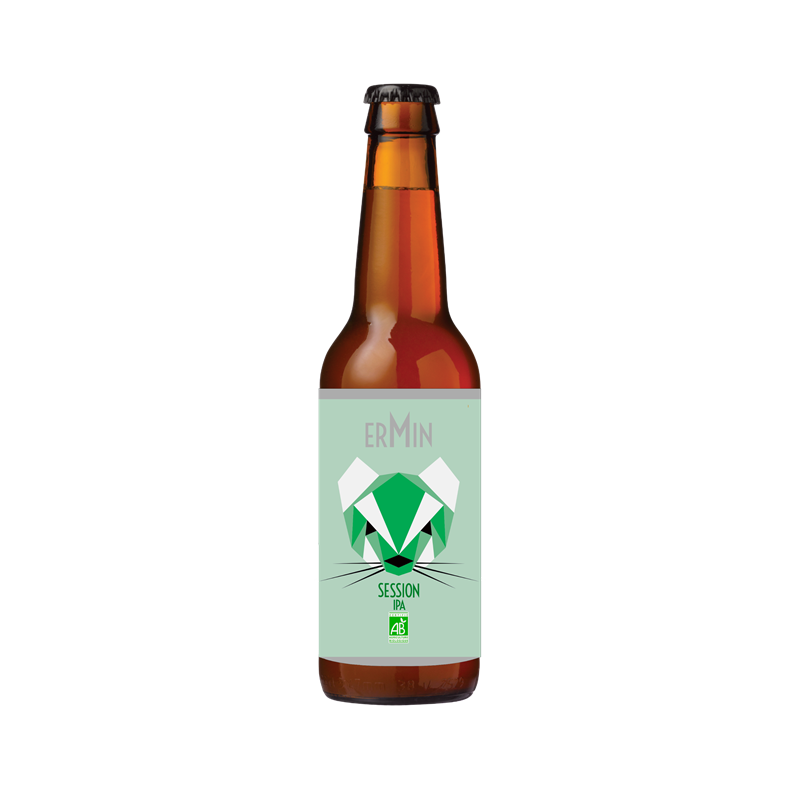 Bière Session IPA 3.7° Ermin 33cl