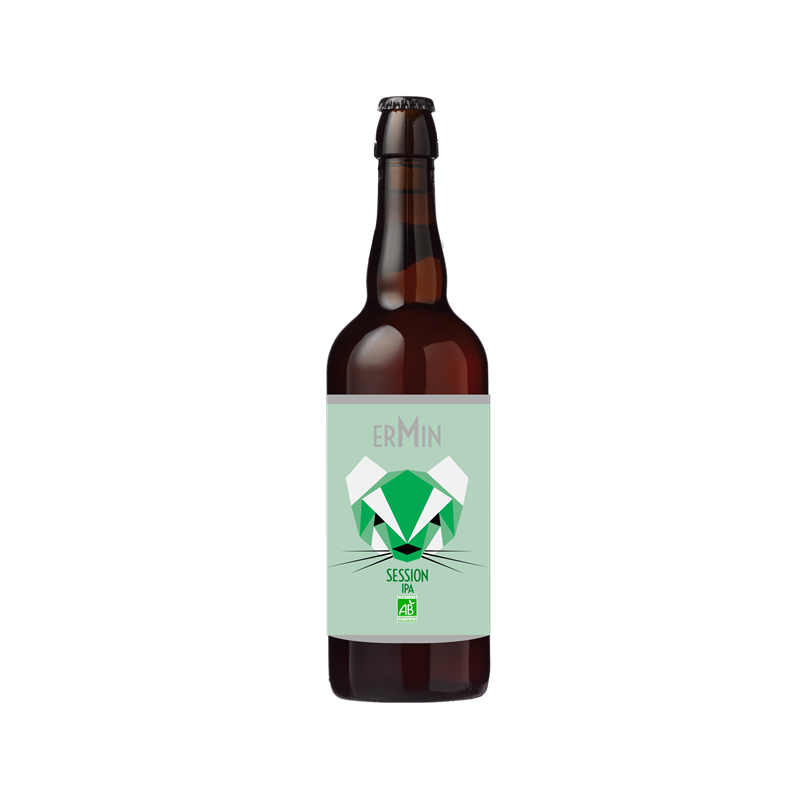 Bière Session IPA 3.7° Ermin 75cl