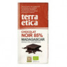 Tablette chocolat noir 85% de cacao Madagascar 100g