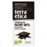 Tablette chocolat noir 98% de cacao Equateur-Côte dIvoire 100g