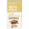 Tablette chocolat lait 53% de cacao Guatemala 100g