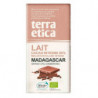 Tablette chocolat lait 50% de cacao Madagascar 100g