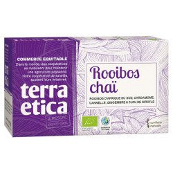 Thé rooibos chaï x20...