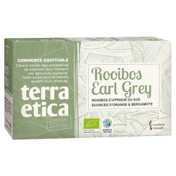 Thé rooibos earl grey x20...