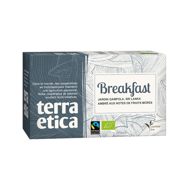 Thé breakfast  x20 infusettes 36g