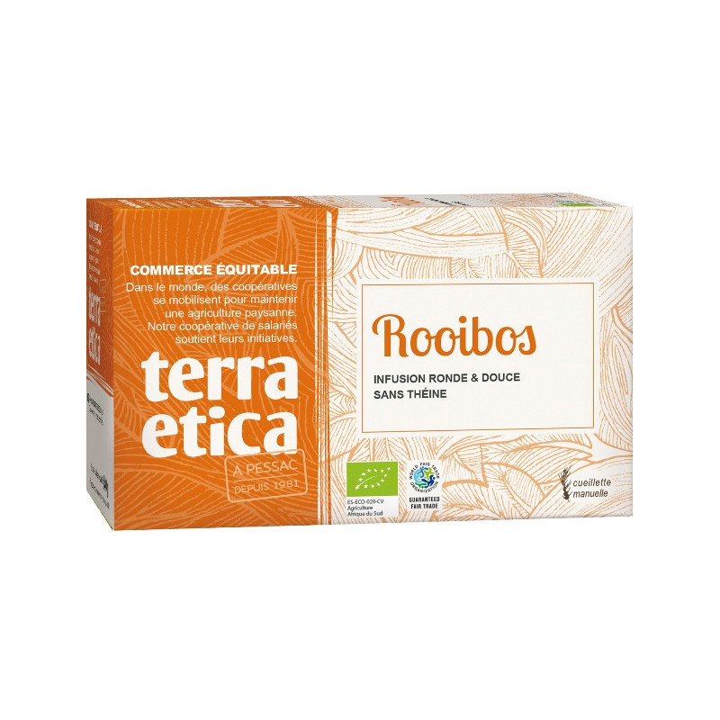 Rooibos x20 infusettes 40g