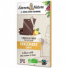 Chocolat noir 70% de cacao au gingembre confit 80g