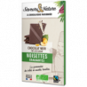 Chocolat noir 70% de cacao à la noisette 80g