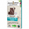 Chocolat noir 70% de cacao à la fleur de sel 80g