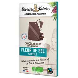 Chocolat noir 85% de cacao...