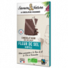 Chocolat noir 85% de cacao à la fleur de sel de Guérande 80g