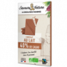 Chocolat au lait 40% 80g