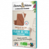 Chocolat au lait à la fleur de sel 80g