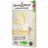 Chocolat blanc 80g