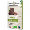 Chocolat noir 70% de cacao Pérou 80g