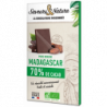 Chocolat noir 70% de cacao Madagascar 80g