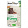 Chocolat noir 70% de cacao Brésil 80g