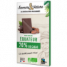 Chocolat noir 70% de cacao Equateur 80g