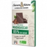 Chocolat noir 85% de cacao origine Madagascar 80g