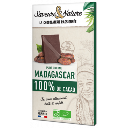 Chocolat noir 100% cacao...