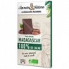 Chocolat noir 100% cacao sans sucre Madagascar 80g