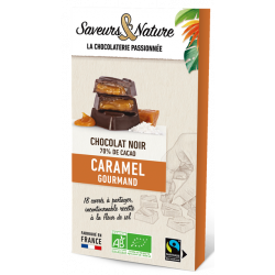 Carrés fourrés caramel...