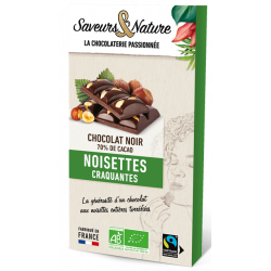 Chocolat noir 70% de cacao,...