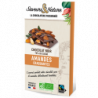 Chocolat noir 70% de cacao, amandes entières 100g