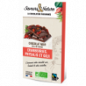 Chocolat noir 70% de cacao (cranberry, physalis, baies de goji) 100g