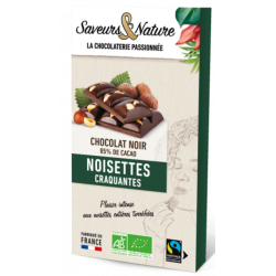 Chocolat noir 85% de cacao,...