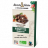 Chocolat noir 85% de cacao, noisettes entières 100g