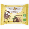 Drôles de cacahuètes enrobées de chocolat au lait 60g