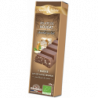 Barre de chocolat lait au nougat de Montélimar 45g