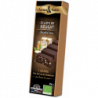 Barre de chocolat noir 70% de cacao au nougat de Montélimar 45g