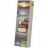 Bouchées de noix de coco enrobées de chocolat lait 3x15g