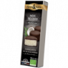 Bouchées de noix de coco enrobées de chocolat noir 70% de cacao 3x15g