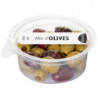 Mix d'olives vertes et noires sans noyau 80g